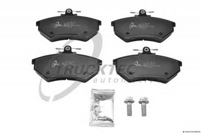 TRUCKTEC AUTOMOTIVE 0735019 -  Комплект тормозных колодок, дисковый тормоз